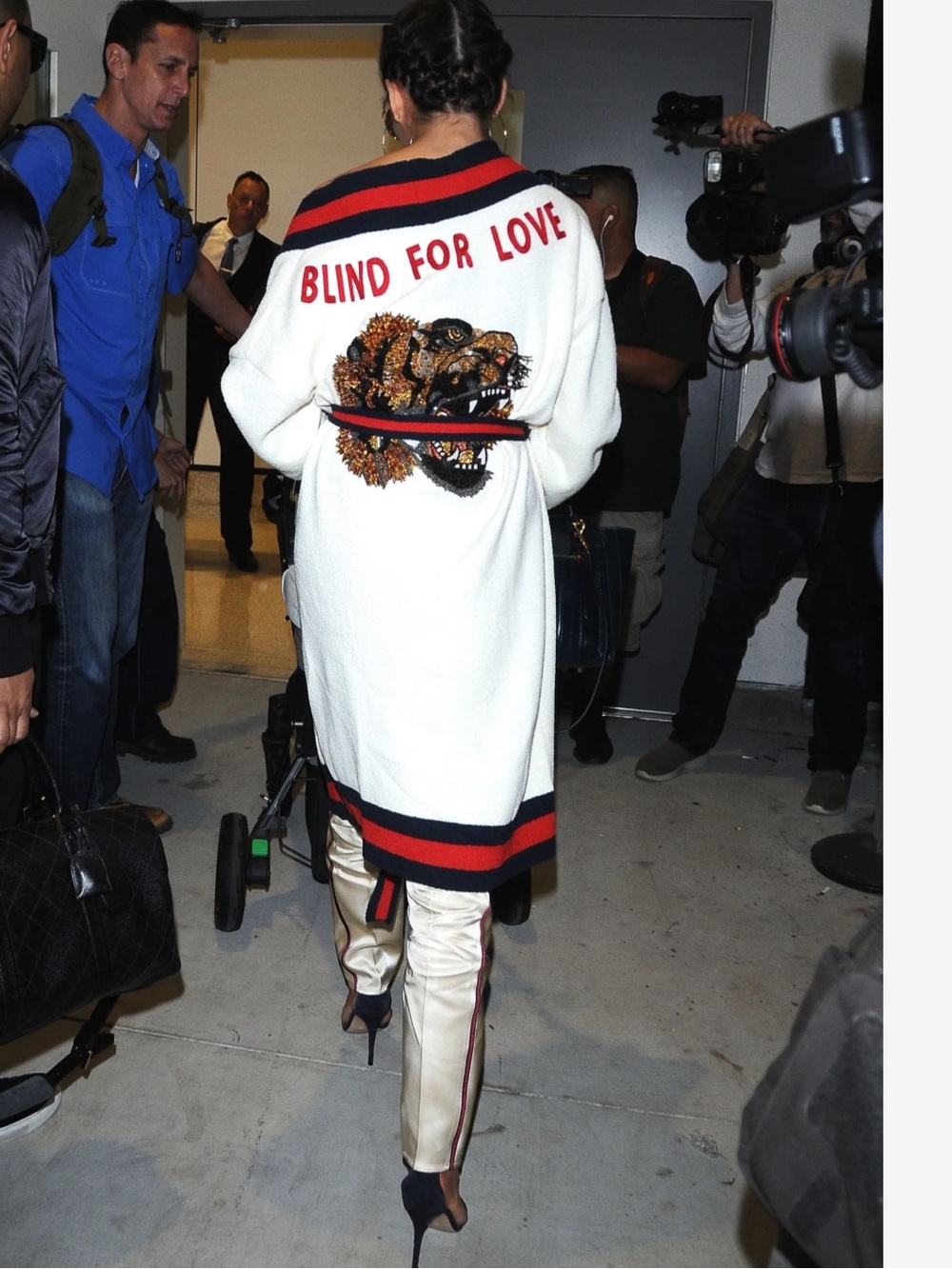 opisu: “Iconic Alessandro Michele-era Gucci collector piec Rihanna Chrissy Tigen